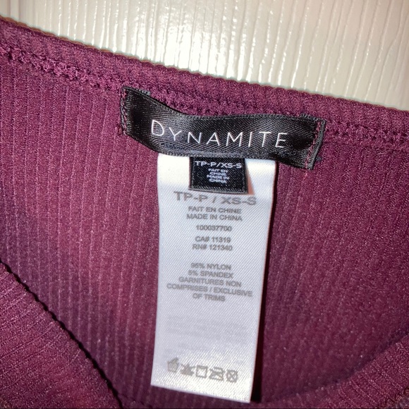 Dynamite Tube Top - Picture 3 of 4